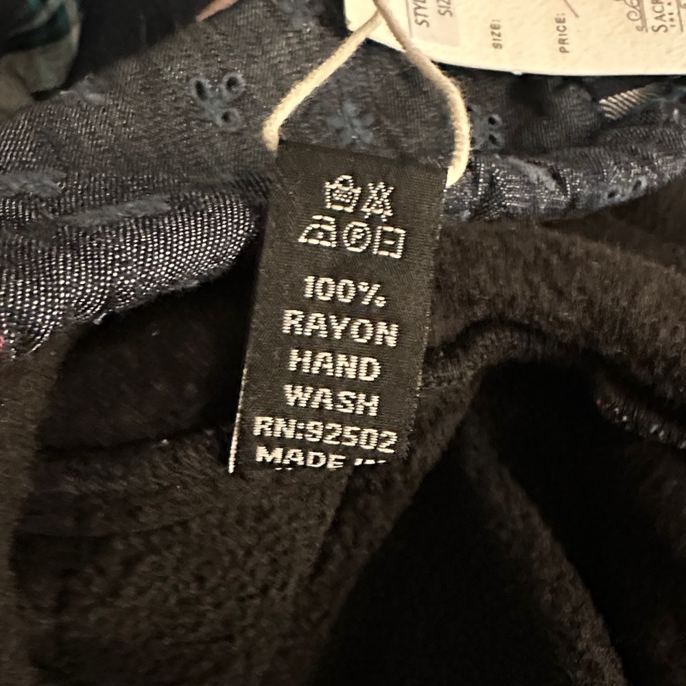 S/M. Sacred Threads Multicolor Patchwork Jacket. … - image 4